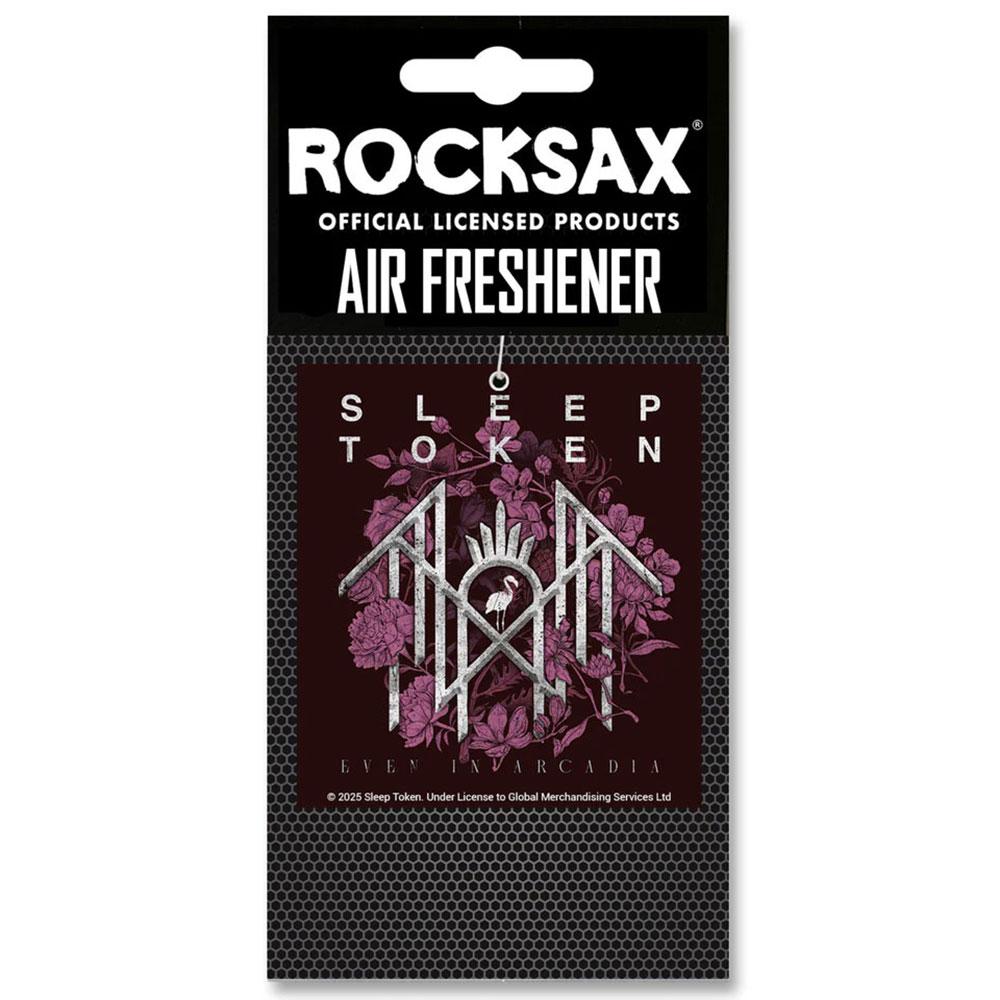 Rocksax Sleep Token - Even In Arcadia 2 Air freshener - Black